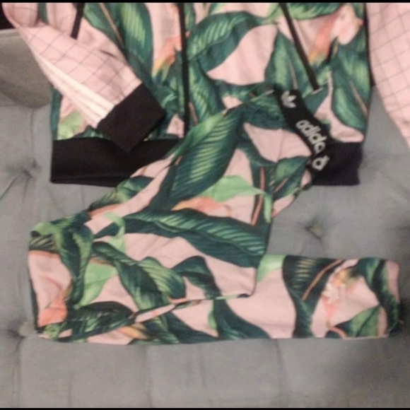 Adidas track set tropical set! - Picture 6 of 6